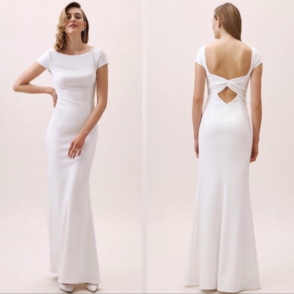 BHLDN Katie May Madison Dress Ivory wedding